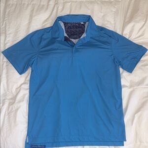 Robert Graham Vibrant Blue Polo Shirt